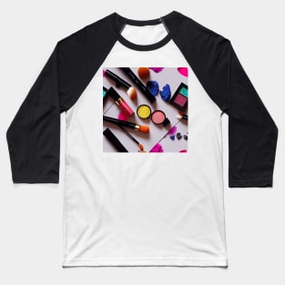 Make-up Lovers beauty Scene Baseball T-Shirt